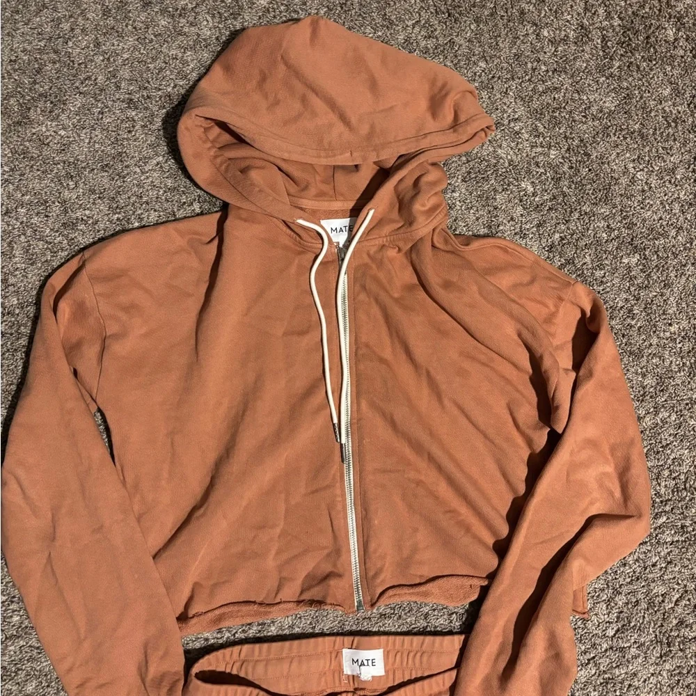 Mate the Label Sweat Set - Picture 3 of 5